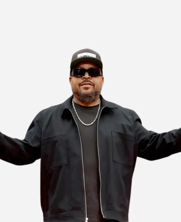 Ice Cube TCL Chinese Black Jacket