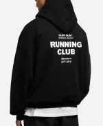 Illicit Bloc Oversized Pullover Hoodie For Sale
