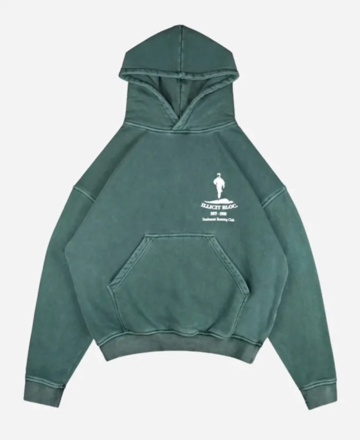 Illicit Bloc Pullover Hoodie