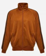 Jackie Chan Movie Karate Kid Legends 2025 Mr. Han Brown Track Jacket