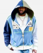 Jaden Hardy NYC 2025 Zipper Hoodie