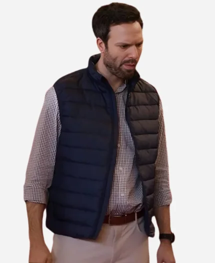 Jake Epstein Hearts Around the Table Puffer Vest