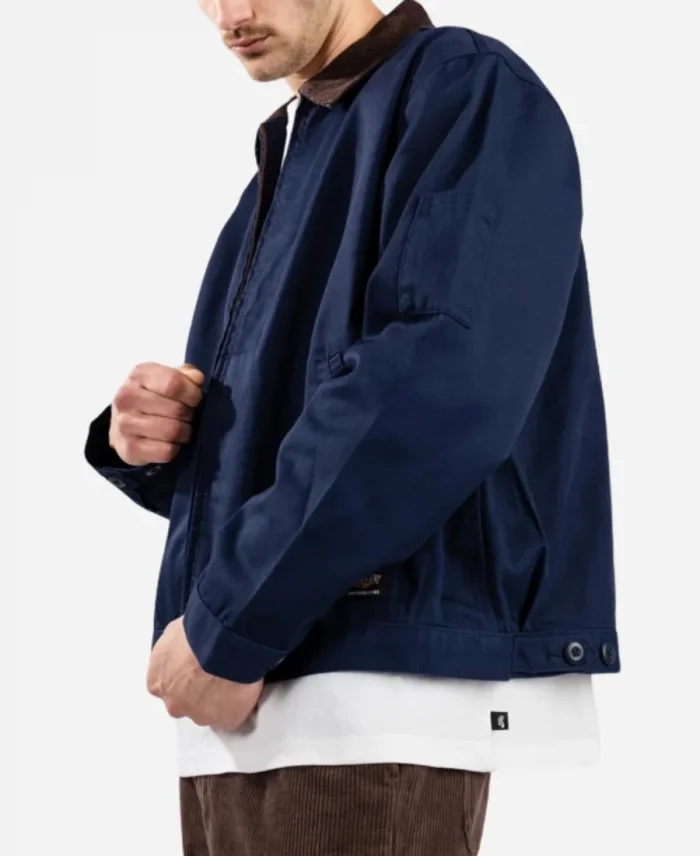 Jake Hayes Eisenhower Blue Jacket