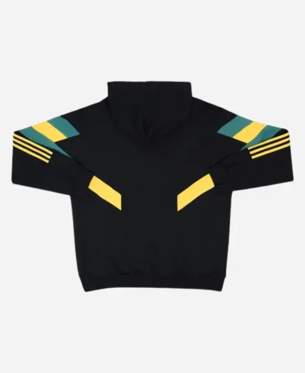 Jamaica Adidas 2024-25 Black Pullover Hoodie For Sale