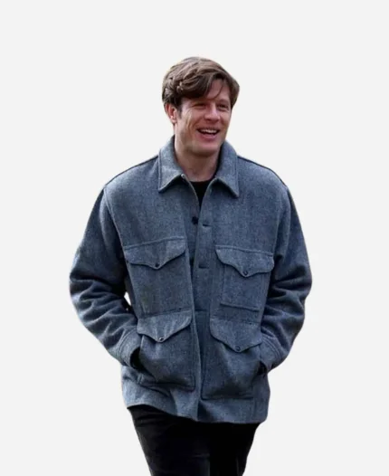 James Norton Movie Things Heard & Seen George Clare Wool-blend Jacket