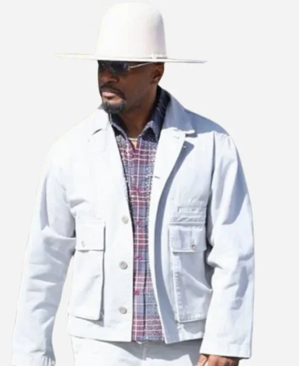 Jamie Foxx LA 2025 Jacket