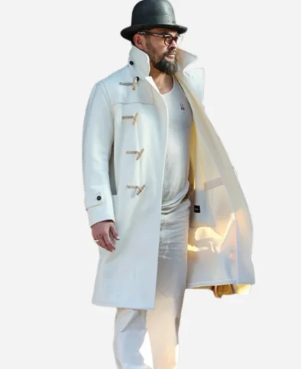 Jason Momoa Coat