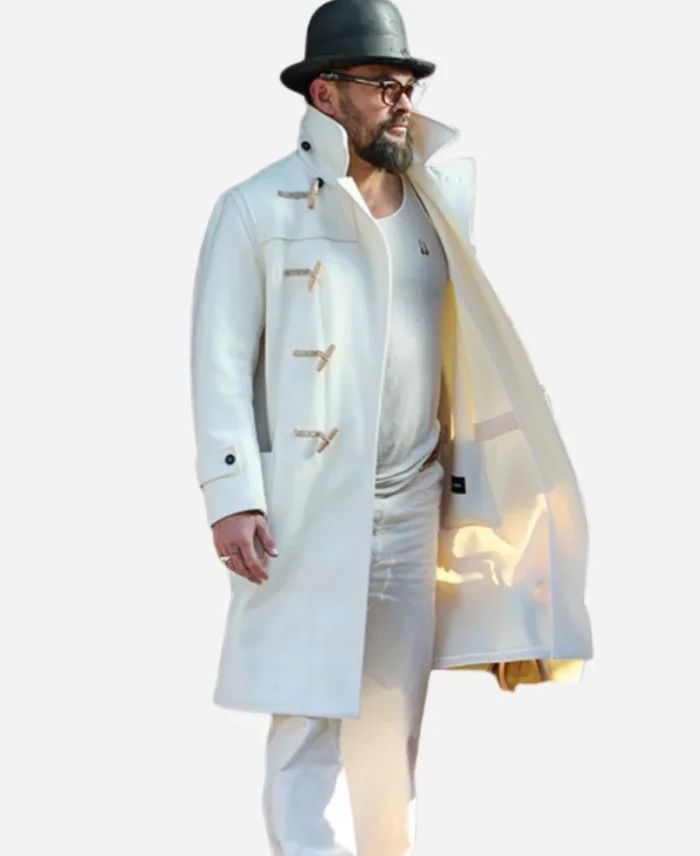 Jason Momoa Coat