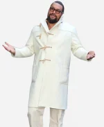Jason Momoa White Coat