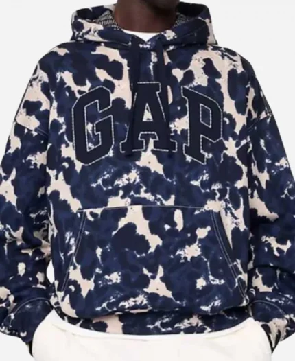 Jawn Murray GAP Blue Camo Hoodie