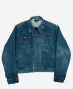 Jefferson Brown Tv Series The Way Home Season 03 Colton Landry Blue Denim Jacket