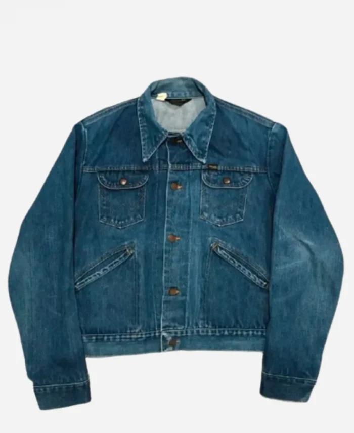 Jefferson Brown Tv Series The Way Home Season 03  Colton Landry Blue Denim Jacket