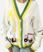 Jennifer Miller Golf Sweater