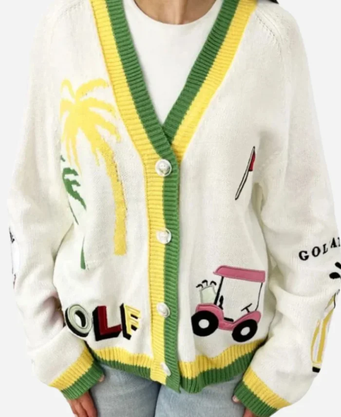 Jennifer Miller Golf Sweater