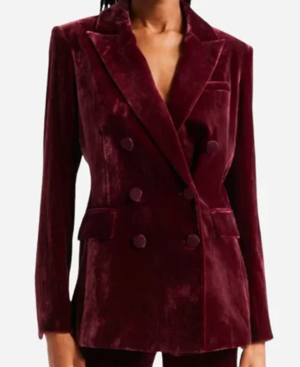 Jennifer Whalen Small Achievable Goals Blazer