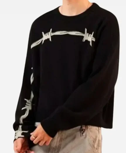 Jeremy All American Kingston Barbwire Sweater