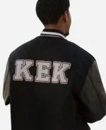 Jessie Raymond Tv Series All American Homecoming Black Varsity Jacket