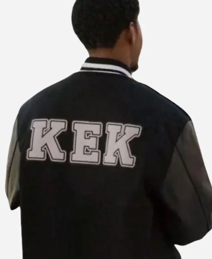 Jessie Raymond Tv Series All American Homecoming Black Varsity Jacket