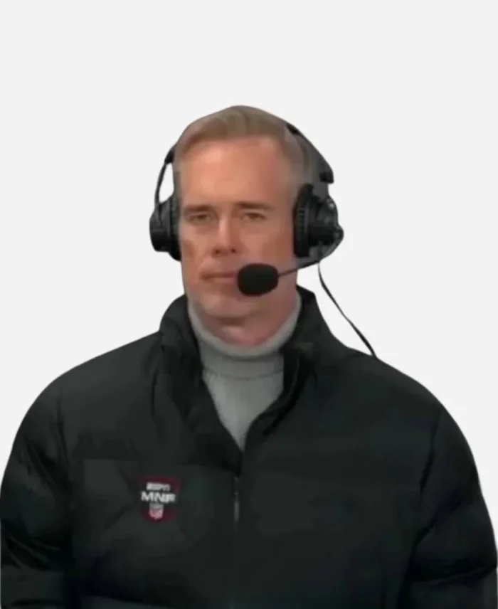 Joe Buck Espn Black Jacket