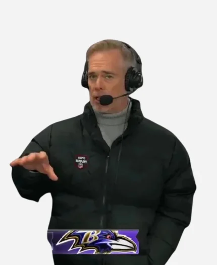 Joe Buck Espn Puffer Jacket