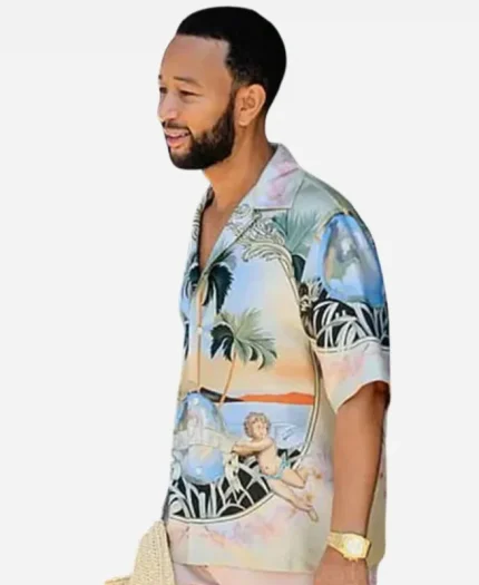 John Legend Mothers Day Hawaiian Shirt