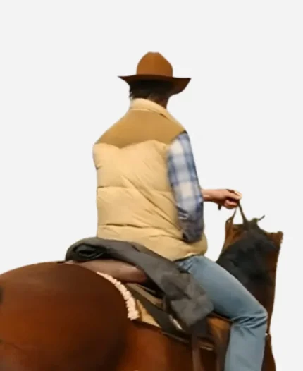 Josh Duhamel Puffer Vest