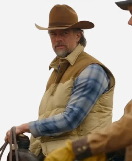 Josh Duhamel Ransom Canyon Puffer Vest