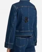 Joy Behar The View 2025 Embellished Denim Jacket
