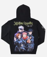 Jujutsu Kaisen Pullover Black Hoodie