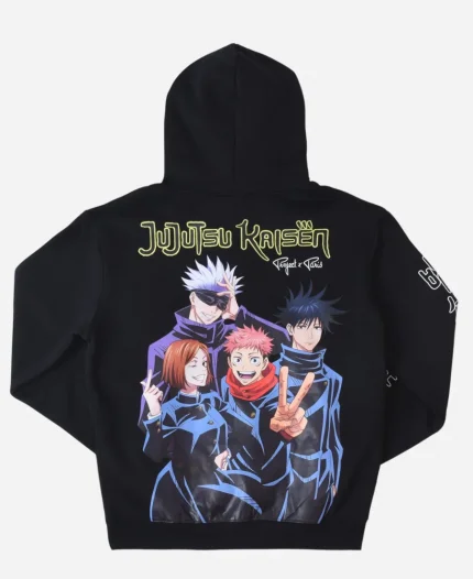 Jujutsu Kaisen Pullover Black Hoodie