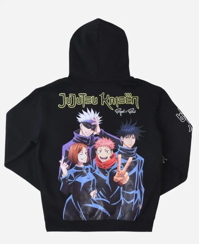 Jujutsu Kaisen Pullover Black Hoodie