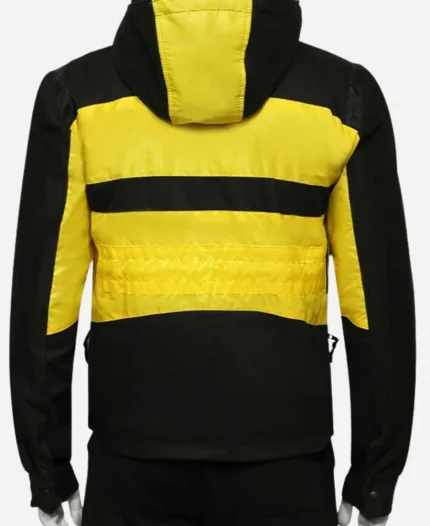 Kanan Stark Power Book III Raising Kanan Mekai Curtis Two-Tone Jacket
