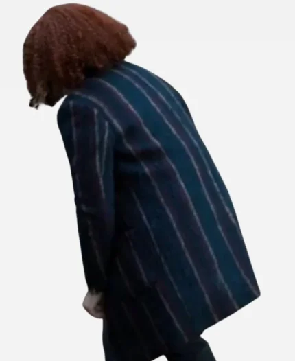 Karli Morgenthau Tv Series The Falcon And The Winter Soldier Erin Kellyman Wool Coat