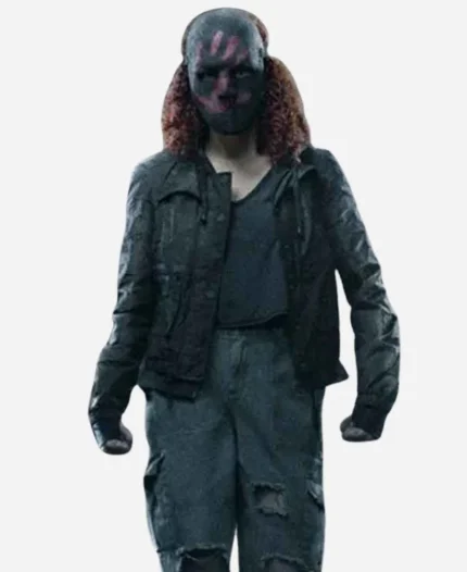 Karli Morgenthau Tv Series The Falcon and The Winter Soldier Erin Kellyman Jacket