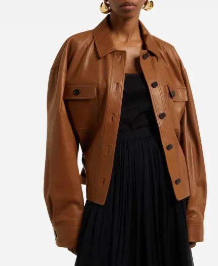 Kate Hudson NYC Leather Jacket