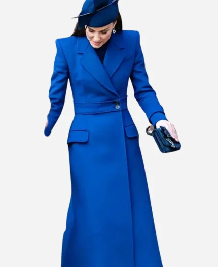 Kate Middleton Blue Coat