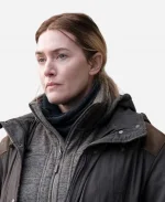 Kate Winslet Mare Of Easttown Black Jacket