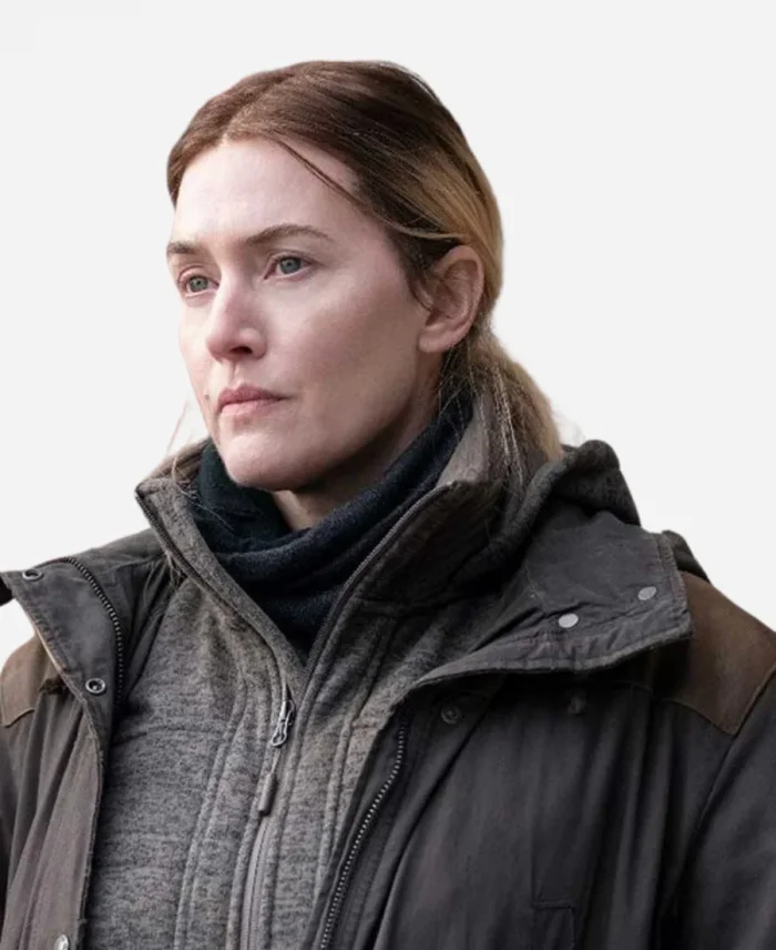 Kate Winslet Mare Of Easttown Black Jacket