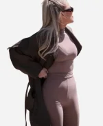 Khloe Kardashian The Kardashians Season 2 Coat
