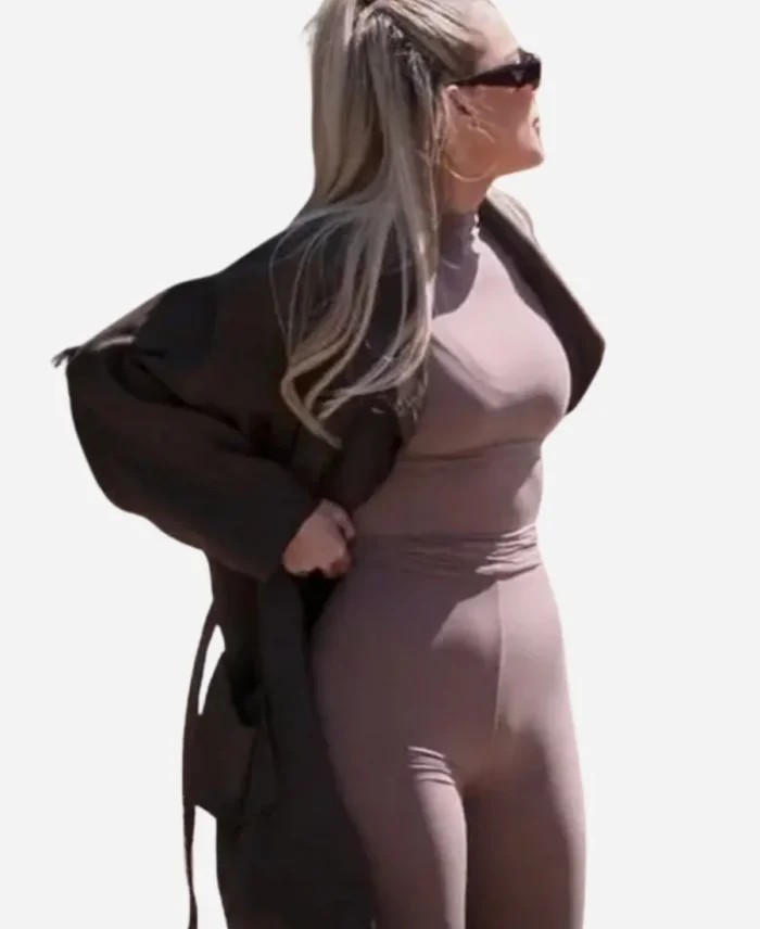 Khloe Kardashian The Kardashians Season 2 Coat