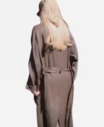 Khloe Kardashian Tv Series The Kardashians Season 2 Leather Coat