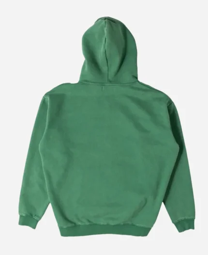 Kill Crew Zip-Up Green Hoodie For Sale