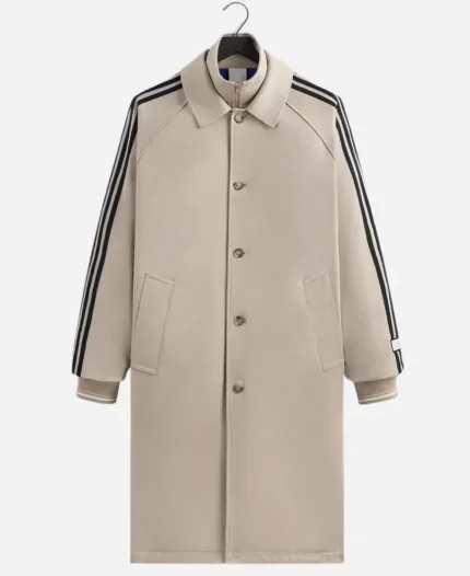 Kith for Adidas Football Trench Coat