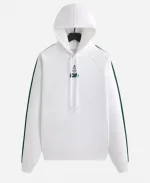 Kith for Adidas Football White Hoodie
