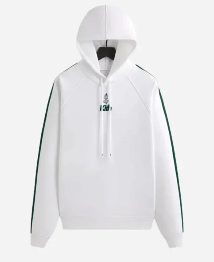 Kith for Adidas Football White Hoodie