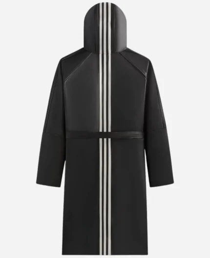 Kith for Adidas Stadium Leather Coat