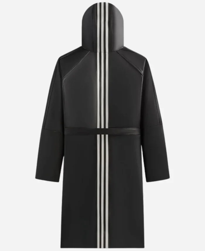 Kith for Adidas Stadium Leather Coat