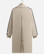 Kith x Adidas Beige Trench Coat