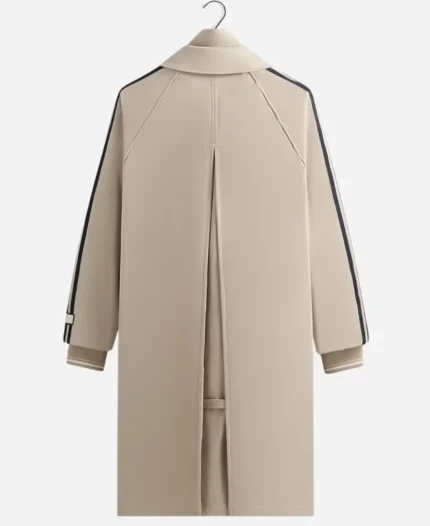 Kith x Adidas Beige Trench Coat