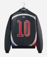 Kith x Adidas Football Leather Jacket